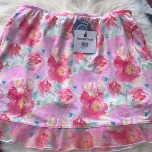 Athletic skirt by Bette and Court. NWT